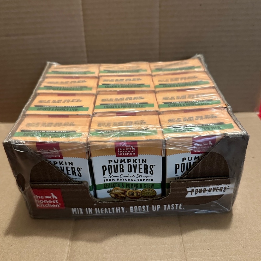 Pumpkin Pour Overs Chicken & Pumpkin Stew case of 12